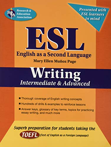 9780738601229: ESL Intermediate/Advanced Writing: Writing Intermediate & Advanced (English as a Second Language)