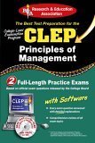 CLEP Principles of Management w/ CD-ROM (CLEP Test Preparation) (9780738601250) by Ogilvie Ph.D., Dr. John R; Cooper, Susan T; CLEP