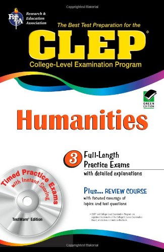 Stock image for CLEP Humanities for sale by ThriftBooks-Atlanta