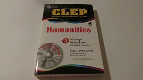 Imagen de archivo de CLEP Humanities w/CD-ROM (CLEP Test Preparation) a la venta por Books of the Smoky Mountains