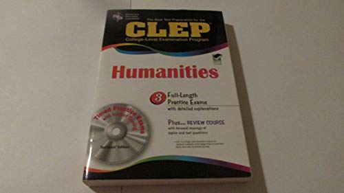 Stock image for CLEP Humanities w/CD-ROM (CLEP Test Preparation) for sale by Books of the Smoky Mountains