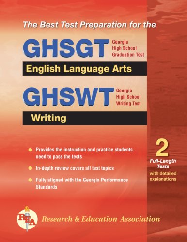 GHSGT & GHSWT English Language Arts and Writing (REA) (Georgia GHSGT Test Preparation) (9780738601885) by Brice, J.