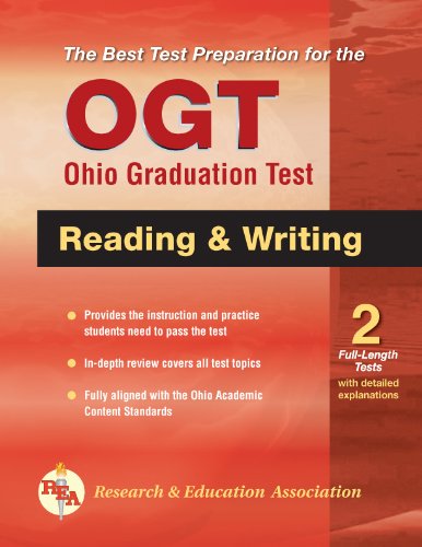 OGT Ohio Graduation Test Reading and Writing (Ohio Graduation Test (OGT) Test Prep) (9780738601922) by Brice, J.