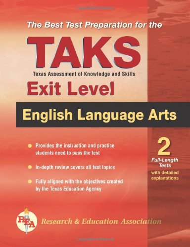 Texes TAKS Exit-Level English Language Arts (9780738601946) by Brice, J.