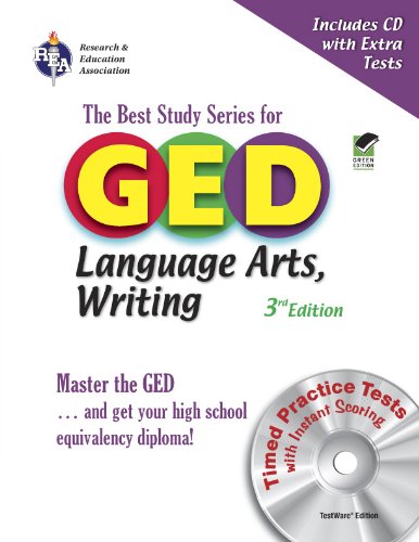 Stock image for GED - Language Arts, Writing for sale by Better World Books