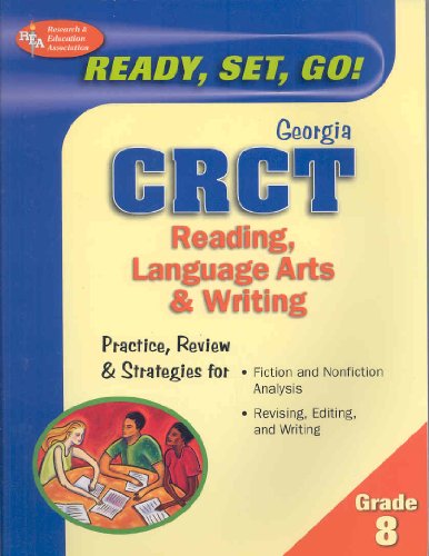 Georgia CRCT Grade 8 - Reading and English Language Arts (Georgia CRCT Test Preparation) (9780738602370) by Brice, J.