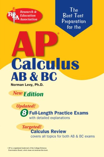 Imagen de archivo de The AP Calculus AB and BC a la venta por Better World Books