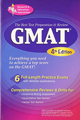 Beispielbild fr GMAT: The Best Test Preparation & Review (Test Preps) Everything you need to achieve a top score on the GMAT zum Verkauf von BBB-Internetbuchantiquariat