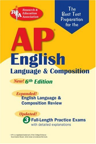 Imagen de archivo de AP English Language (REA) The Best Test Prep for: 6th Edition (Advanced Placement (AP) Test Preparation) a la venta por Wonder Book