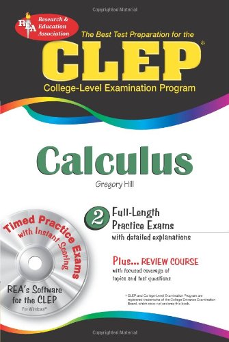 Imagen de archivo de CLEP Calculus (CLEP Test Preparation) a la venta por KuleliBooks