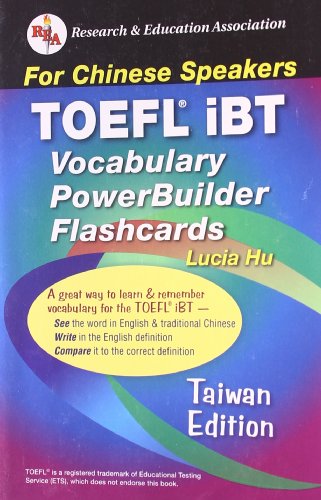 Stock image for TOEFL IBT Vocabulary : For Chinese Speakers for sale by Better World Books