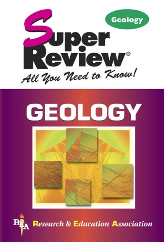 9780738603575: Super Review, All You Need to Know! Geology