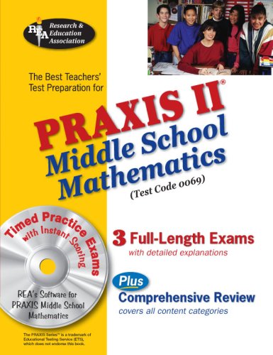 Beispielbild fr The Best Teachers' Test Preparation for the Praxis II Middle Shcool Mathematics Test zum Verkauf von Better World Books