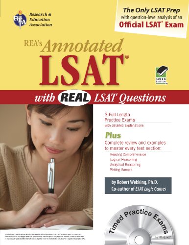 The Annotated LSAT (Rea) W/CD (Test Preps)