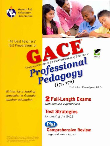 9780738604145: Georgia GACE Professional Pedagogy (Georgia GACE Test Preparation)