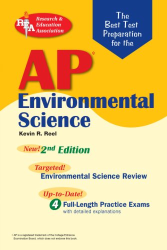 9780738604244: The Best Test Prep for the AP Environmental Science Exam