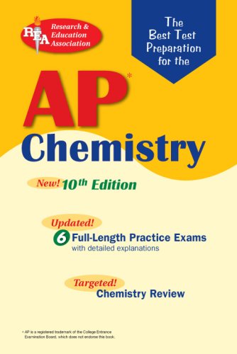 9780738604275: AP Chemistry (REA) (Advanced Placement (AP) Test Preparation)