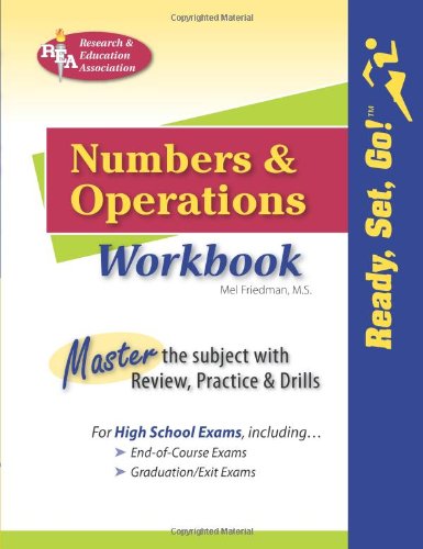 Stock image for Numbers and Operations Workbook (Mathematics Learning and Practice) for sale by Ergodebooks