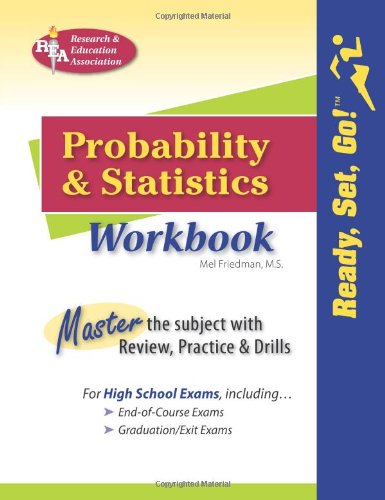 Beispielbild fr Probability and Statistics Workbook (Mathematics Learning and Practice) zum Verkauf von Ergodebooks