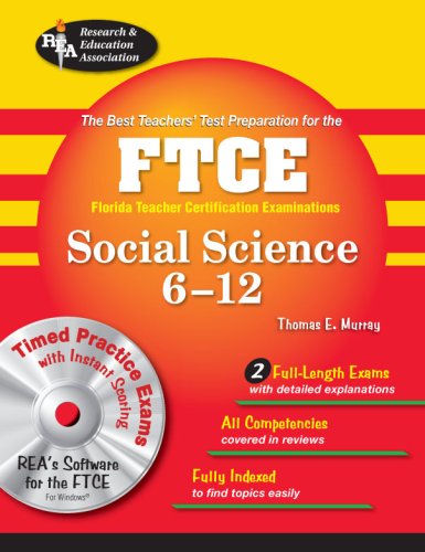 9780738604565: The Best Teachers' Test Preparation For The FTCE Social Science 6-12: Florida