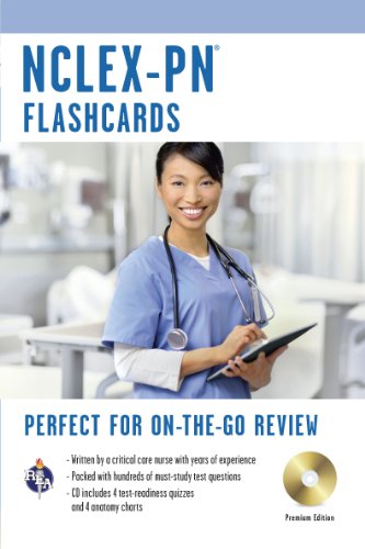 NCLEX-PN Flashcard Book Premium Edition with CD (Nursing Test Prep) (9780738604619) by Warner, Rebekah