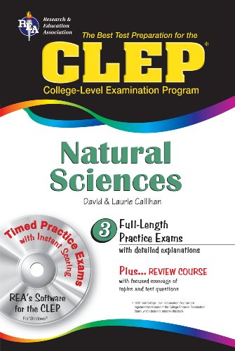 Imagen de archivo de CLEP Natural Sciences w/ CD-ROM (CLEP Test Preparation) a la venta por SecondSale