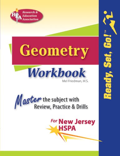 9780738605227: New Jersey HSPA Geometry Workbook (Mathematics Learning and Practice)