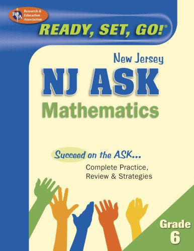 Stock image for NJ ASK Grade 6 Mathematics (New Jersey ASK Test Preparation) for sale by SecondSale