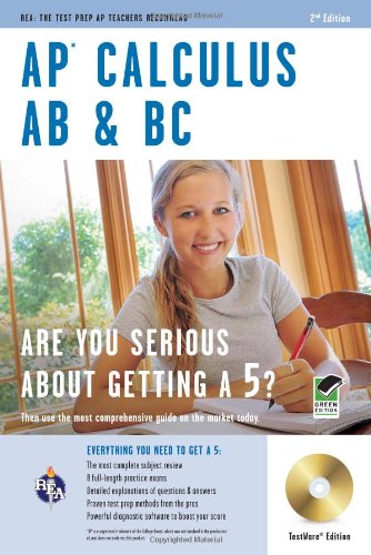 Beispielbild fr AP Calculus AB & BC, plus Timed-Exam CD-Software (Advanced Placement (AP) Test Preparation) zum Verkauf von Wonder Book
