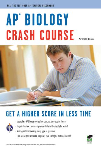 9780738606620: AP Biology Crash Course (Crash Course (Research & Education Assn))