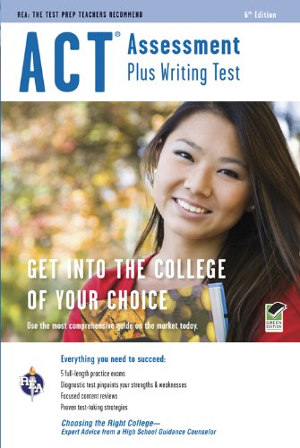 ACT Assessment plus Writing Test 6th Ed. (SAT PSAT ACT (College Admission) Prep) (9780738606705) by Brass, Charles O.; Coffield SAT Preparation Instructor, Suzanne; Conklin, Joseph T.; Price Davis Ed.D., Dr. Anita