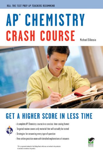 Stock image for AP Chemistry Crash Course (Advanced Placement (AP) Crash Course) for sale by SecondSale