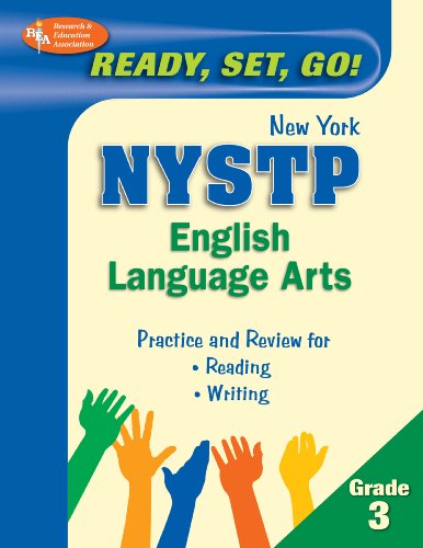 New York State Grade 3 English Language Arts Test (REA) (New York State Elementary Test Prep) (9780738607122) by Editors Of REA; Allen, John