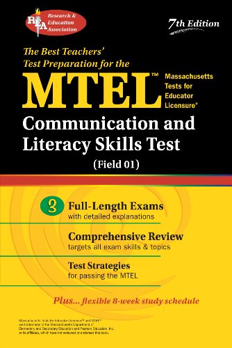 Stock image for MTEL Communication and Literacy Skills Test (Field 01) (MTEL Teacher Certification Test Prep) for sale by SecondSale