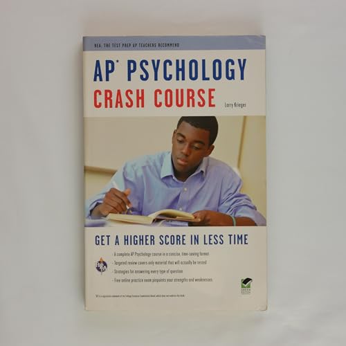 Imagen de archivo de AP Psychology Crash Course Book + Online (Advanced Placement (AP) Crash Course) a la venta por Jenson Books Inc