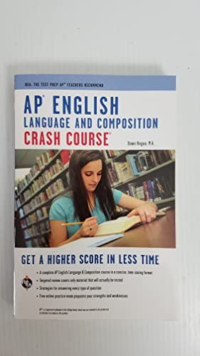 Stock image for AP-? English Language & Composition Crash Course Book + Online (Advanced Placement (AP) Crash Course) for sale by SecondSale