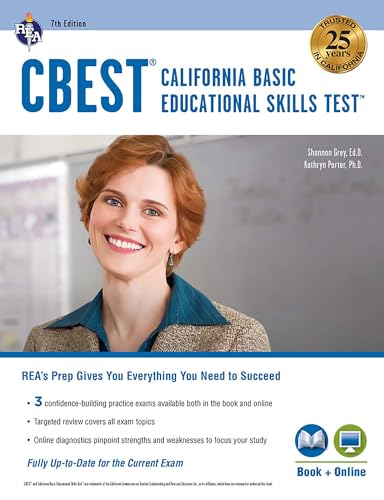 Beispielbild fr CBEST (California Basic Educational Skills Test) (CBEST Teacher Certification Test Prep) zum Verkauf von SecondSale