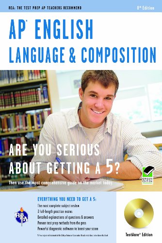 9780738607870: AP English Language & Composition: TestWare Edition
