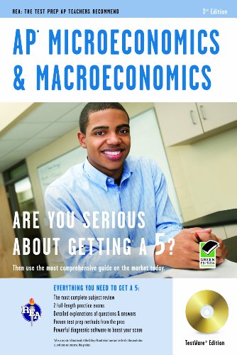 9780738607894: AP Microeconomics & Macroeconomics w/ CD-ROM (Advanced Placement (AP) Test Preparation)