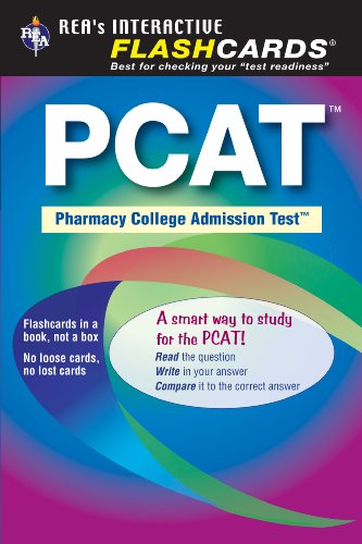 Stock image for PCAT (Pharmacy College Admission Test) Flashcard Book (PCAT Test Preparation) for sale by Bayside Books