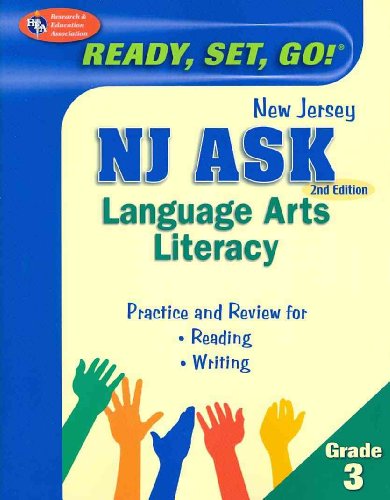 9780738607979: New Jersey NJ ASK Language Arts Literacy, Grade 3 (Test Preps)