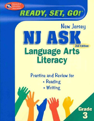 NJ ASK Grade 3 Language Arts Literacy (New Jersey ASK Test Preparation) (9780738607979) by Brice, J.