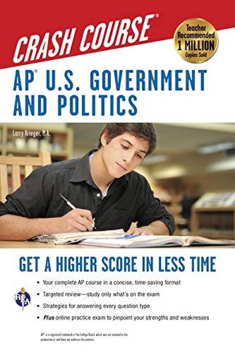Beispielbild fr AP U. S. Government and Politics zum Verkauf von Better World Books