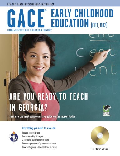 Stock image for Gace Early Childhood Education (001, 002): Georgia Assessments for the Certification of Educators, Testware Edition (Georgia GACE Test Preparation) for sale by SecondSale