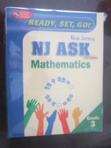 9780738608150: NJ ASK Grade 3 Mathematics (New Jersey ASK Test Preparation)