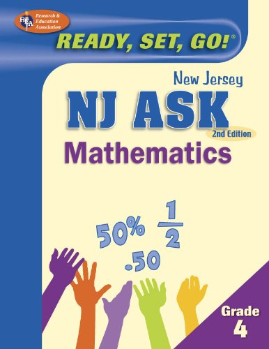 Stock image for NJ ASK Grade 4 Mathematics (New Jersey ASK Test Preparation) for sale by Your Online Bookstore