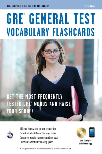 9780738608419: GRE Vocabulary Flashcard Book (GRE Test Preparation)