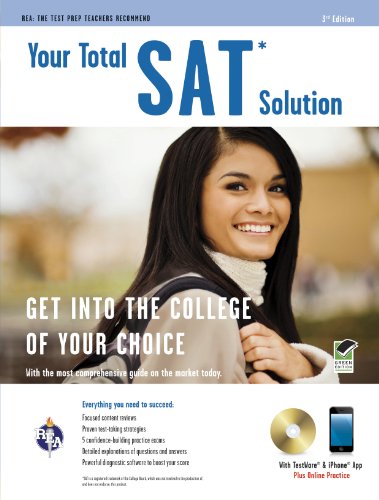 Imagen de archivo de SATÂ® w/CD: Your Total Solution (SAT PSAT ACT (College Admission) Prep) a la venta por Hippo Books