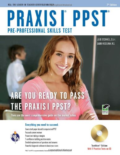 Stock image for Praxis I PPST (Pre-Professional Skills Test) for sale by Better World Books