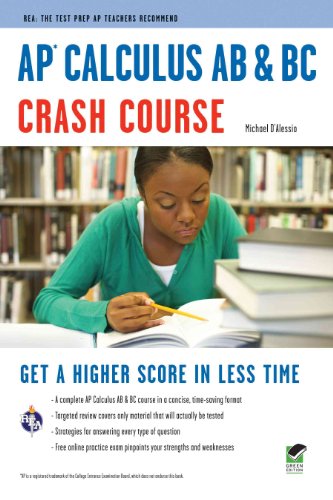 9780738608877: AP Calculus AB & BC Crash Course (Crash Course (Research & Education Association))